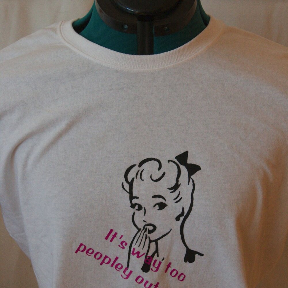 Too  Peopley T-shirt